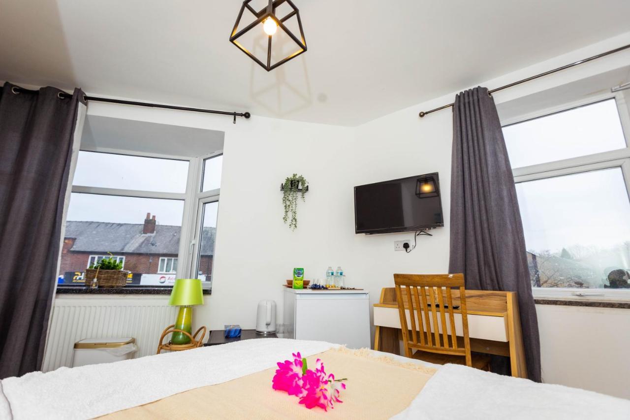 Airstaybnb Манчестер Екстер'єр фото